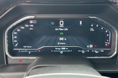 2025 GMC Sierra 1500 AT4X