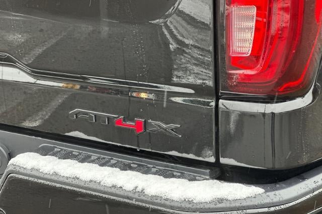2025 GMC Sierra 1500 AT4X
