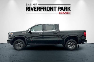 2025 GMC Sierra 1500 AT4X