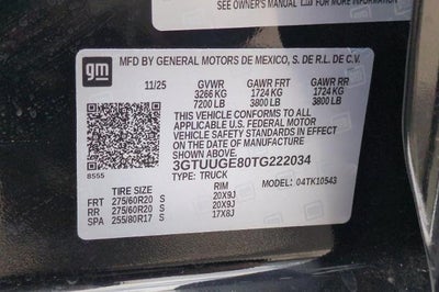 2026 GMC Sierra 1500 Denali