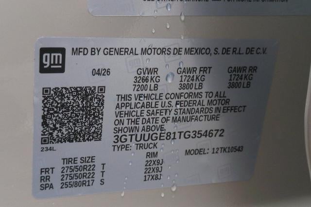 2026 GMC Sierra 1500 Denali