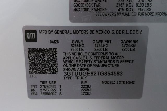 2026 GMC Sierra 1500 Denali