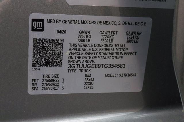 2026 GMC Sierra 1500 Denali