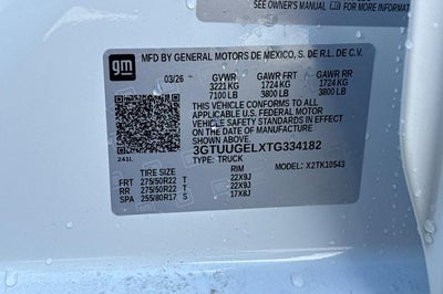 2026 GMC Sierra 1500 Denali