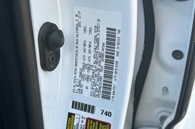 2020 Toyota Tacoma 4WD SR5