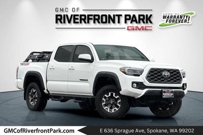 2021 Toyota Tacoma 4WD SR