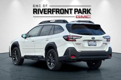 2023 Subaru Outback Onyx Edition XT