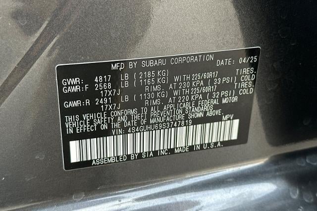 2025 Subaru Crosstrek Wilderness