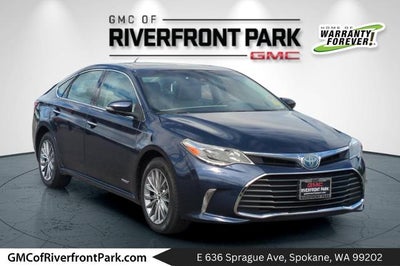 2016 Toyota Avalon Hybrid XLE Premium