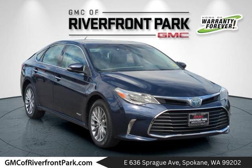 2016 Toyota Avalon Hybrid XLE Premium