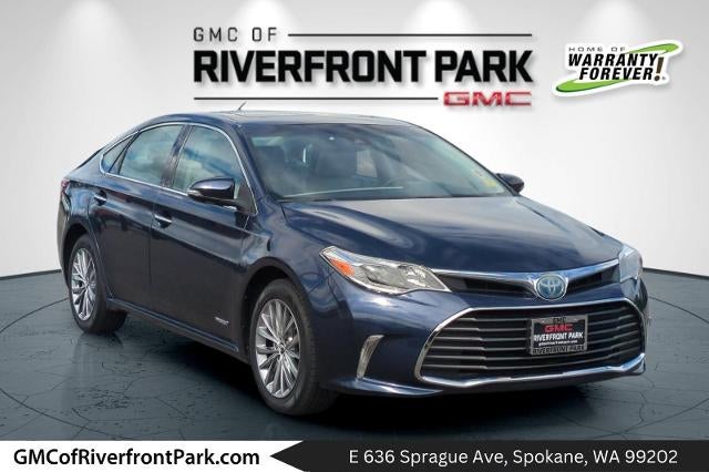 2016 Toyota Avalon Hybrid XLE Premium