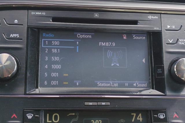 2016 Toyota Avalon Hybrid XLE Premium