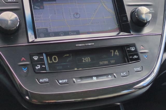2016 Toyota Avalon Hybrid XLE Premium