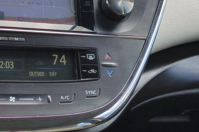 2016 Toyota Avalon Hybrid XLE Premium