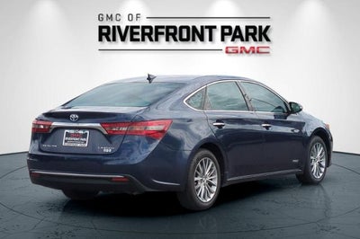 2016 Toyota Avalon Hybrid XLE Premium