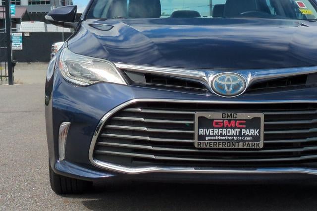 2016 Toyota Avalon Hybrid XLE Premium
