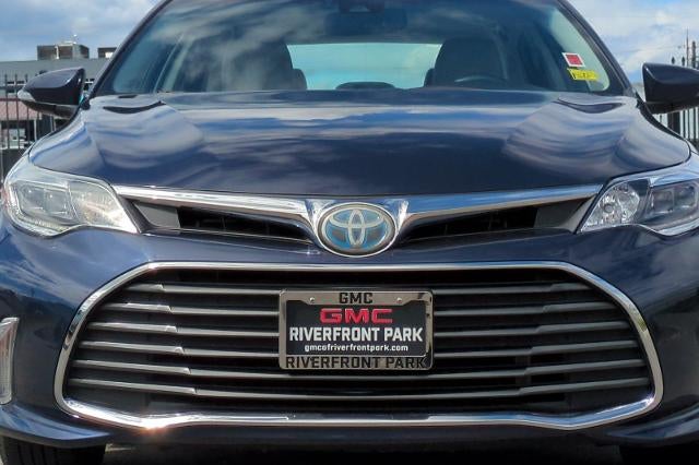 2016 Toyota Avalon Hybrid XLE Premium