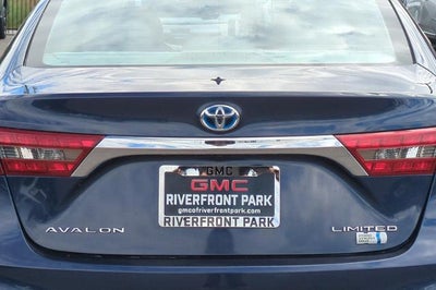 2016 Toyota Avalon Hybrid XLE Premium