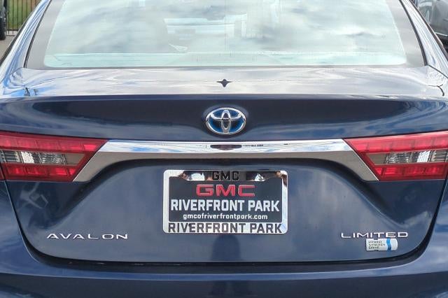2016 Toyota Avalon Hybrid XLE Premium