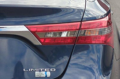 2016 Toyota Avalon Hybrid XLE Premium