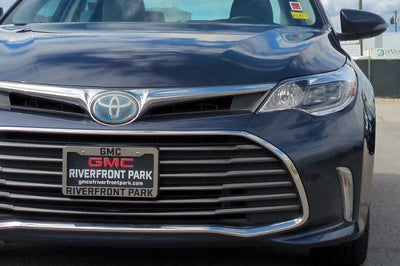 2016 Toyota Avalon Hybrid XLE Premium
