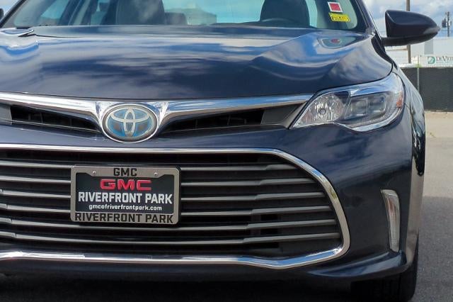 2016 Toyota Avalon Hybrid XLE Premium