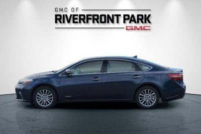 2016 Toyota Avalon Hybrid XLE Premium