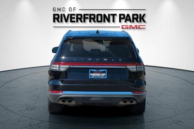 2020 Lincoln Aviator Reserve
