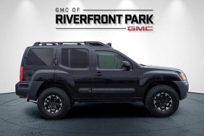2012 Nissan Xterra Pro-4X