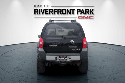 2012 Nissan Xterra Pro-4X