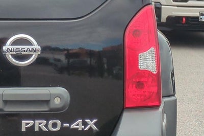 2012 Nissan Xterra Pro-4X