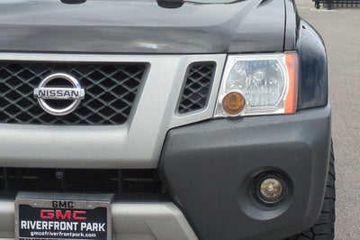 2012 Nissan Xterra Pro-4X