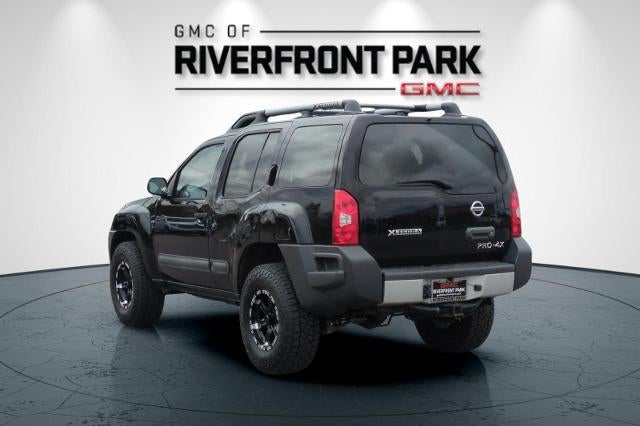2012 Nissan Xterra Pro-4X