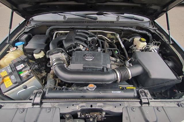 2012 Nissan Xterra Pro-4X
