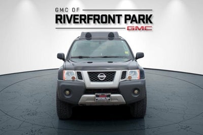 2012 Nissan Xterra Pro-4X