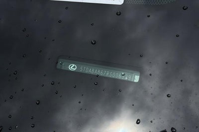 2024 Lexus TX TX 500h F SPORT Premium