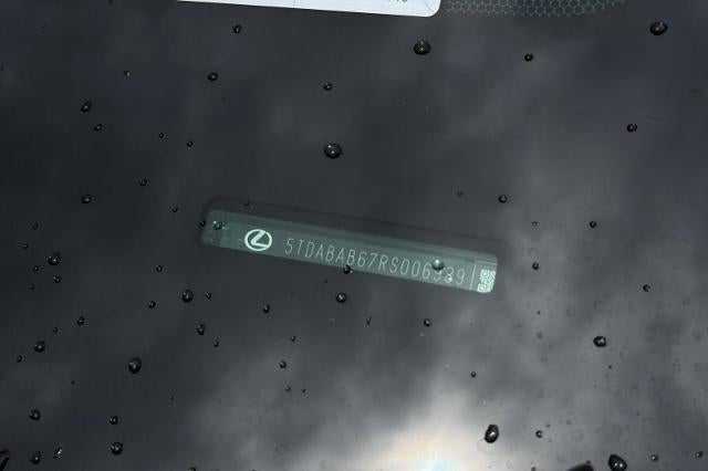 2024 Lexus TX TX 500h F SPORT Premium