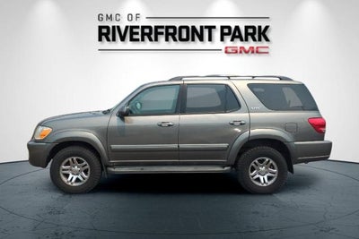 2005 Toyota Sequoia SR5