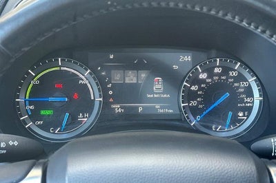 2021 Toyota Highlander Hybrid Platinum