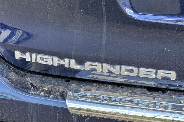 2021 Toyota Highlander Hybrid Platinum