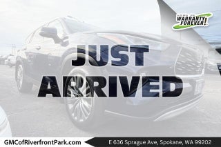 2021 Toyota Highlander Hybrid Platinum