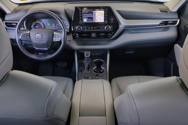 2020 Toyota Highlander Hybrid XLE