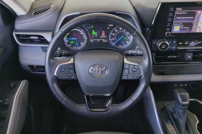2020 Toyota Highlander Hybrid XLE
