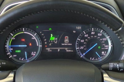 2020 Toyota Highlander Hybrid XLE