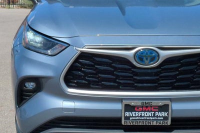 2020 Toyota Highlander Hybrid XLE