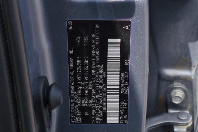 2020 Toyota Highlander Hybrid XLE