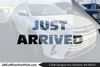 2017 Toyota Highlander XLE