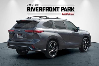 2021 Toyota Highlander XSE