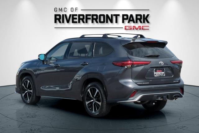 2021 Toyota Highlander XSE