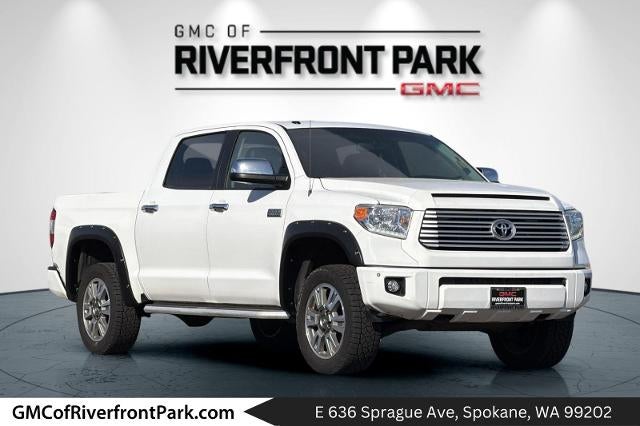 2017 Toyota Tundra 4WD Platinum